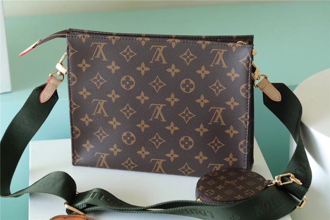 LV Pochette Double Monogram Canvas For Women, WomenÃ¢â‚¬â„¢s Bags, Shoulder And Crossbody Bags 10.2in/26cm LV