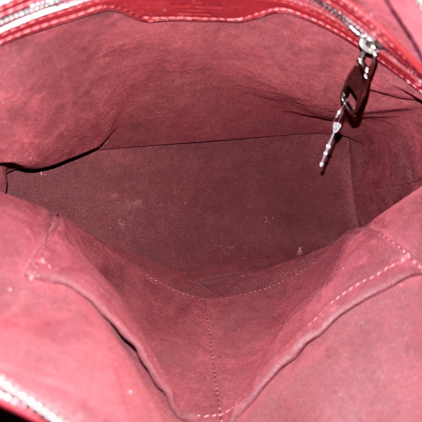 LOUIS VUITTON IXIA GM Antheia Monogram Lambskin Hobo Bag