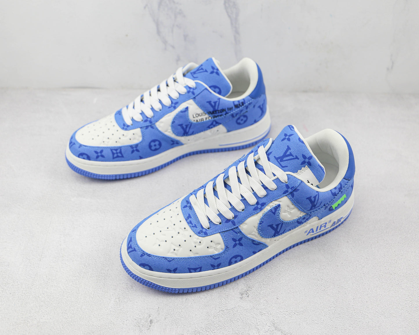Designer LV x NK Air ForGLAMI Monogram