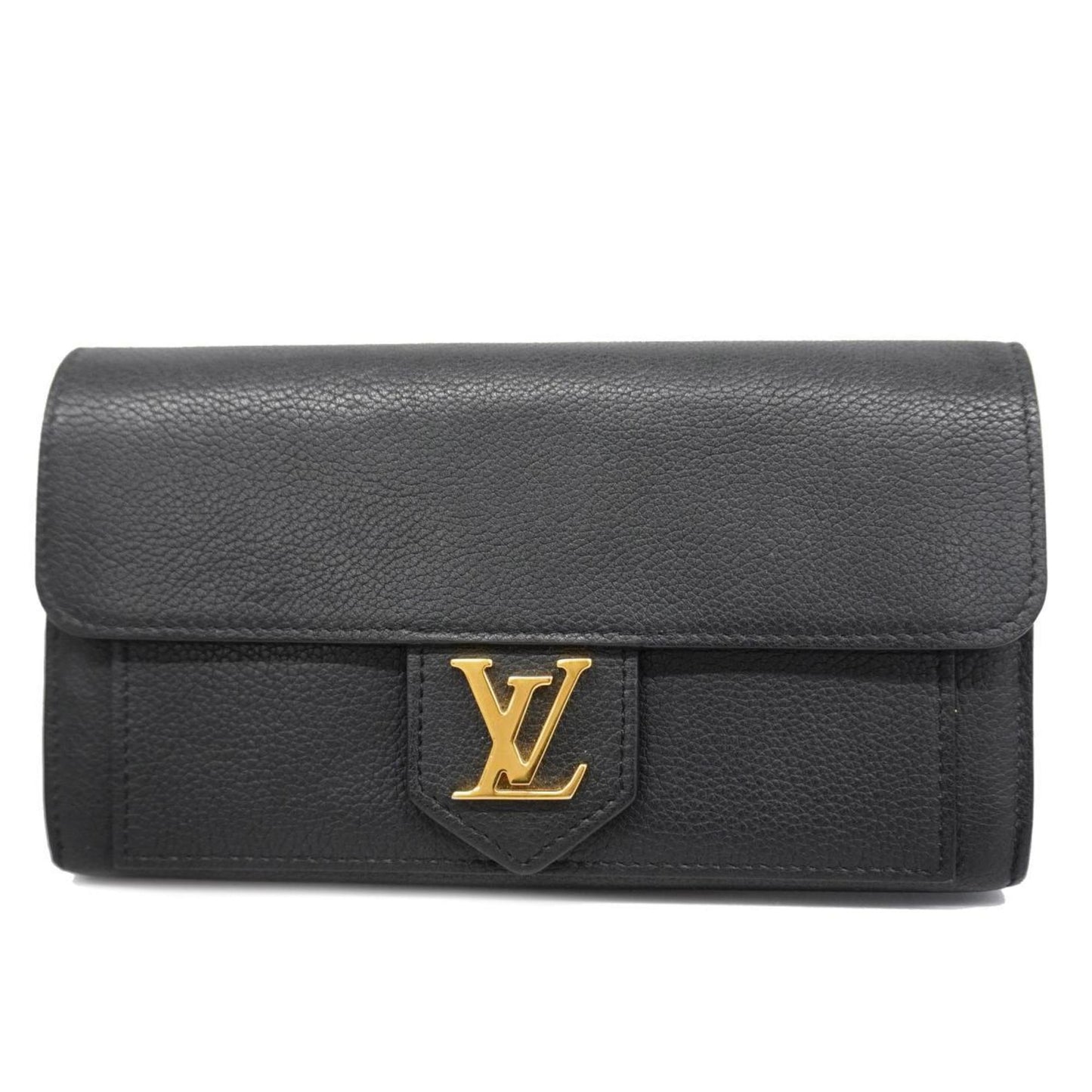 Louis Vuitton Capucines  Leather Wallet  ()