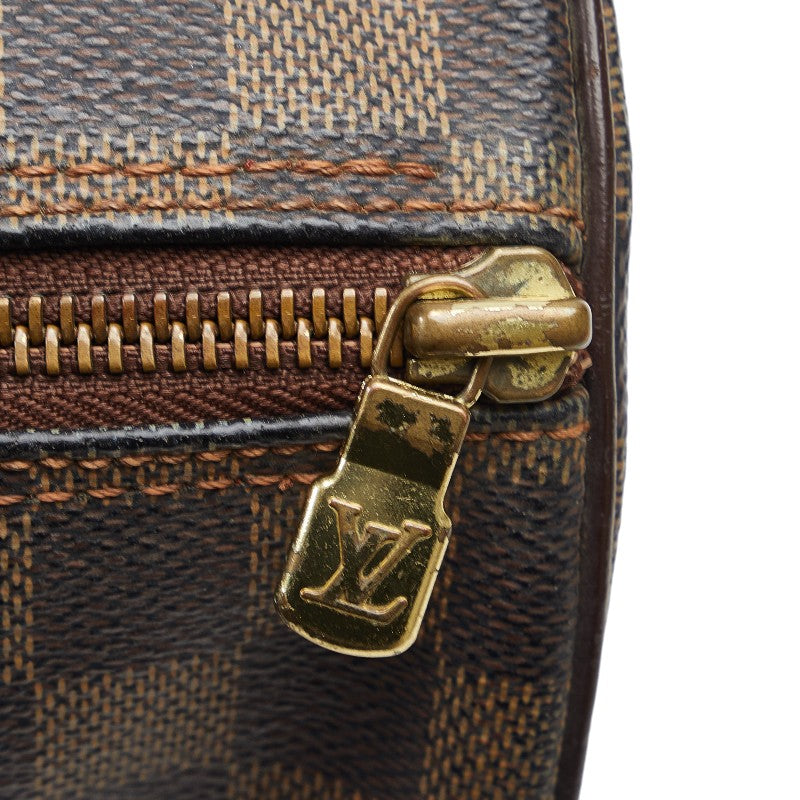 Louis Vuitton Louis Vuitton Damière N51303 Handbag PVC/Leather Brown