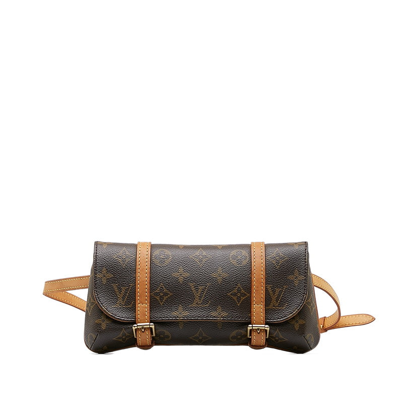 Louis Vuitton M51159 Brown PVC Leather  Louis Vuitton M51159 Brown PVC Leather Lady Louis Vuitton