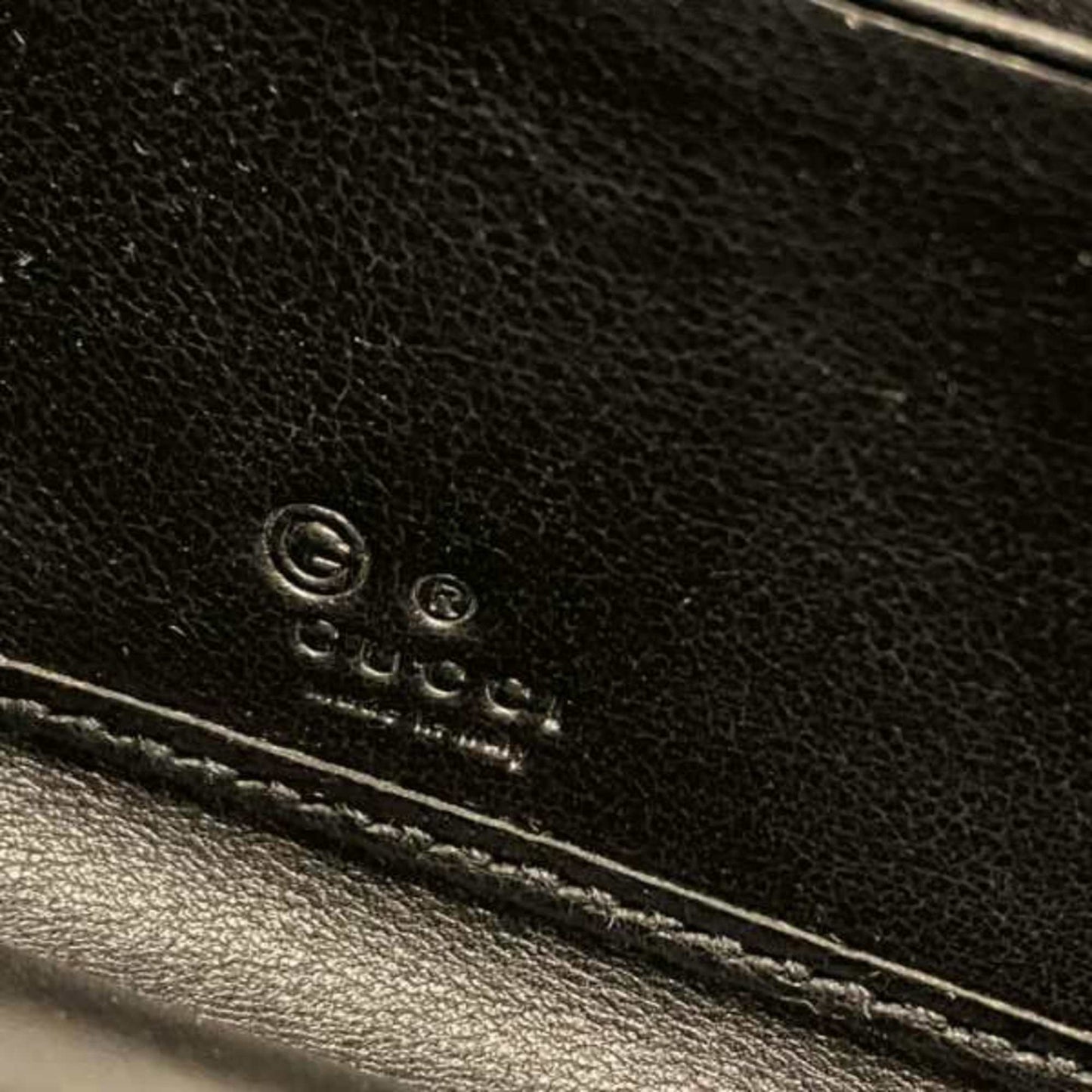 Gucci Micro Guccissima  Leather Wallet  ()