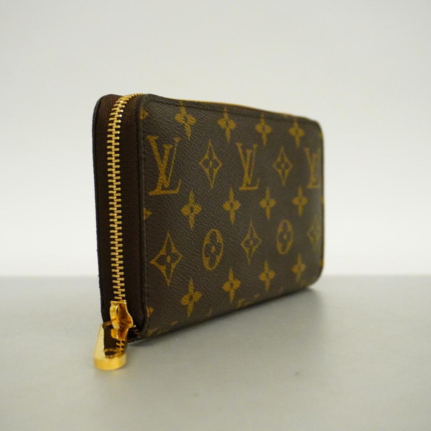 Louis Vuitton Zippy  Canvas Wallet  ()