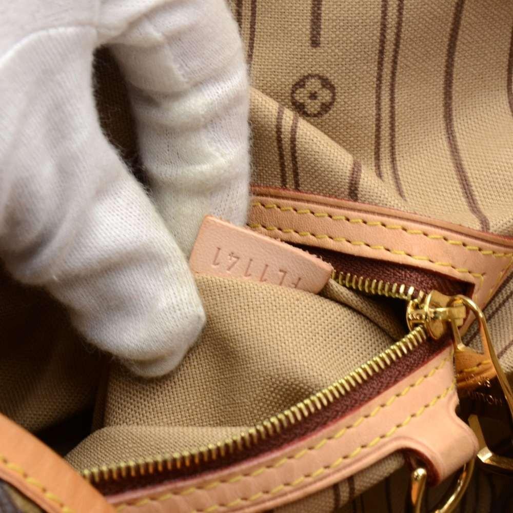 Louis Vuitto Delightful PM Monogram Canvas Tote Bag