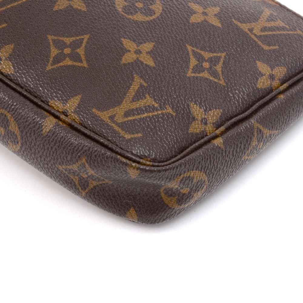Louis Vuitto Pochette Accessoires Monogram Canvas Evening Bag