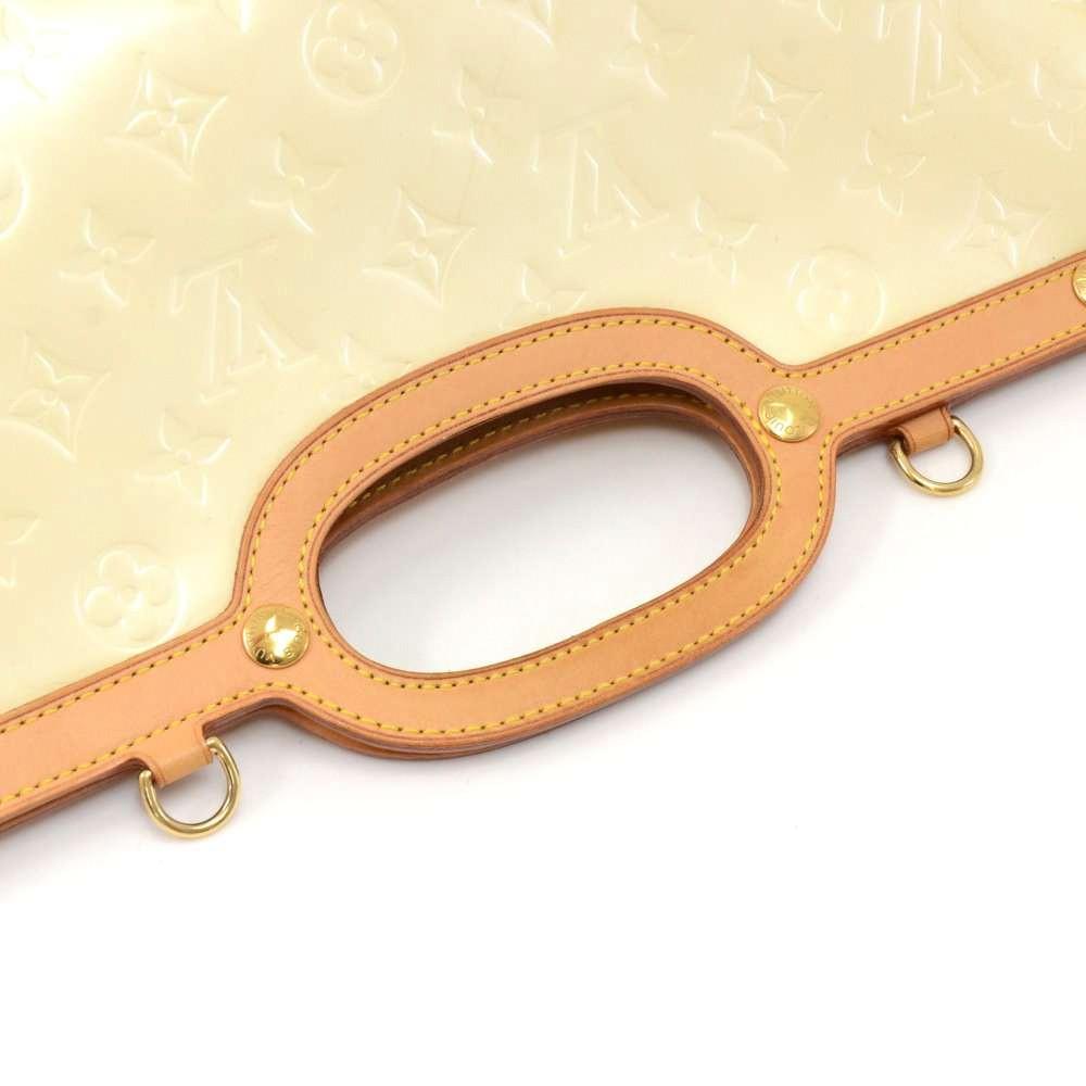 Louis Vuitto Roxbury Drive Monogram Vernis Leather Handbag