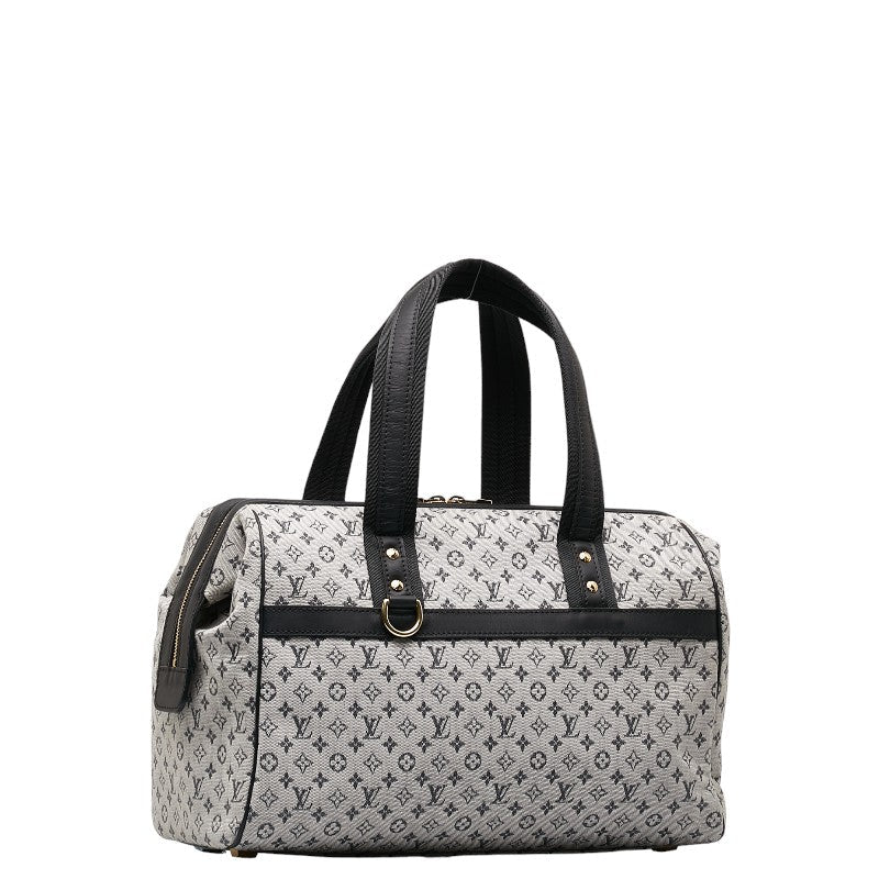 Louis Vuitton Louis Vuitton Monogram Mini M92211 Handbag Linen/Leather Naïve