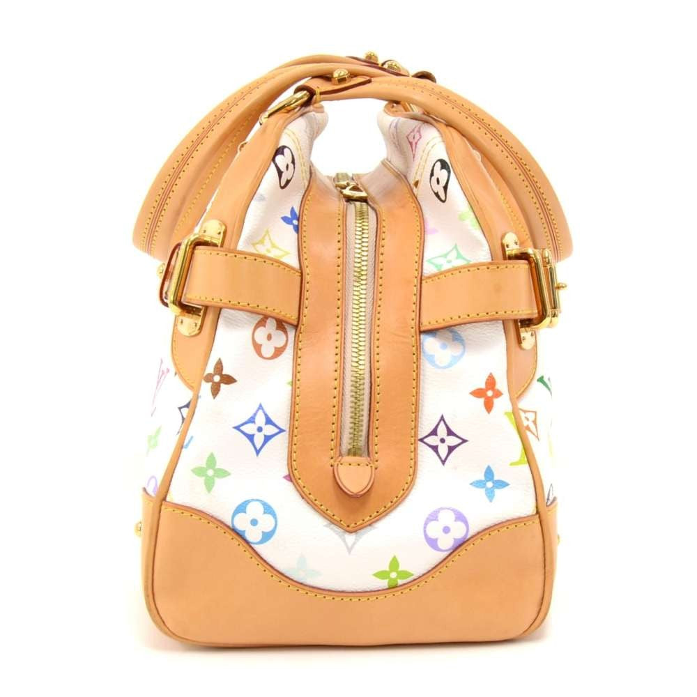 Louis Vuitto Claudia Monogram Multicolore Canvas Bag