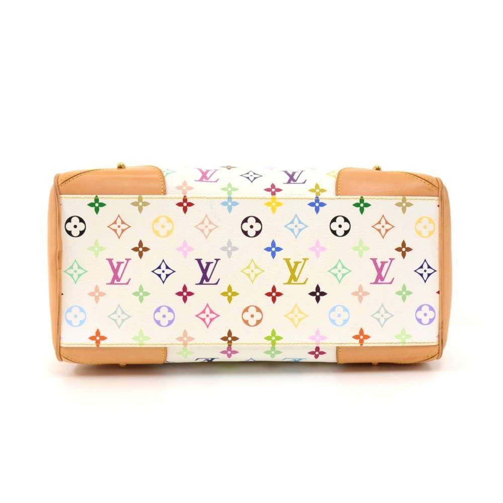 Louis Vuitto Claudia Monogram Multicolore Canvas Bag