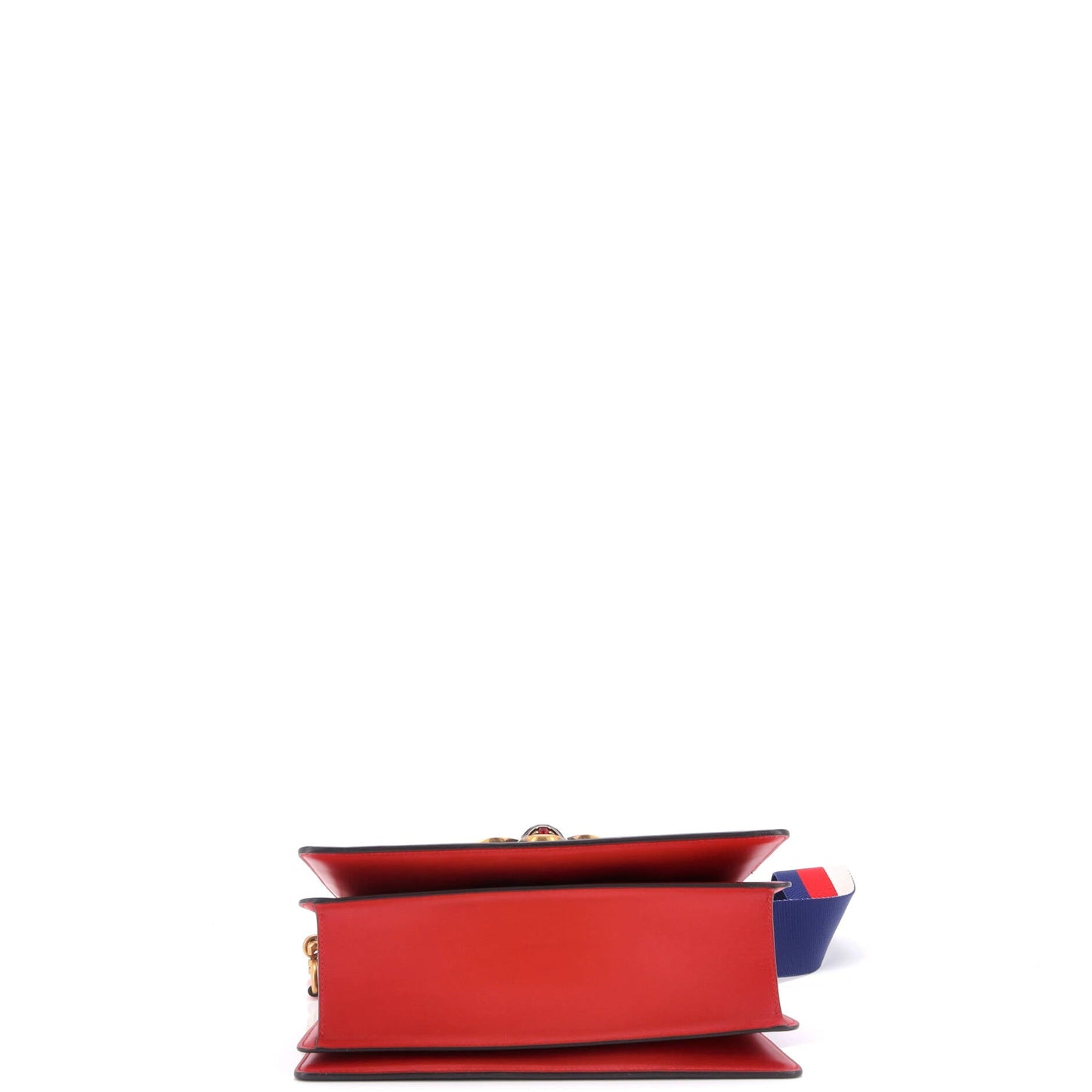 Queen Margaret Top Handle Bag Colorblock Leather Small