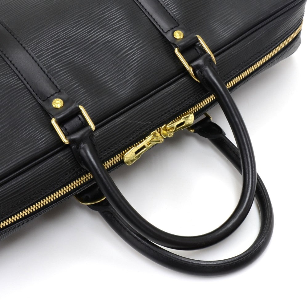 Louis Vuitto Porte-Documents Voyage Epi Leather Briefcase Bag