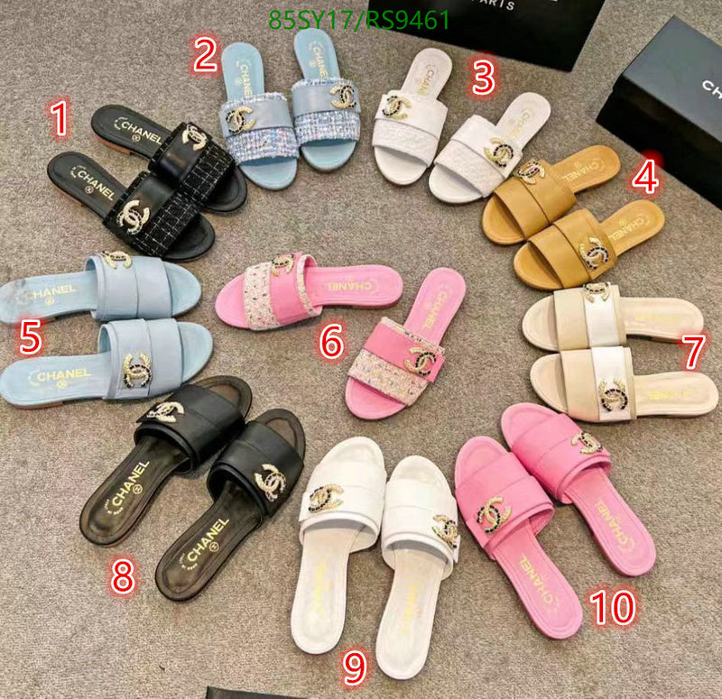 SAMC - CHL Women Shoes Slippers - 095