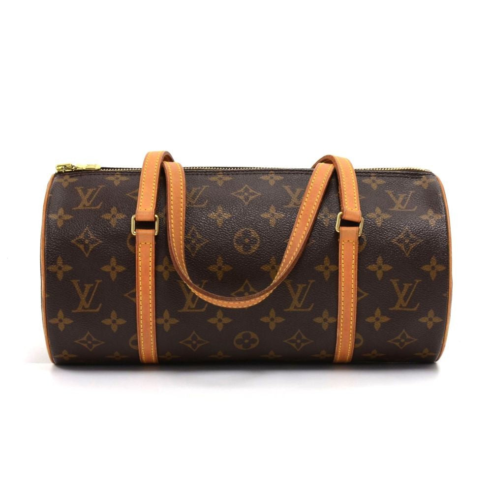 Louis Vuitto Papillon 30 Monogram Canvas Handbag