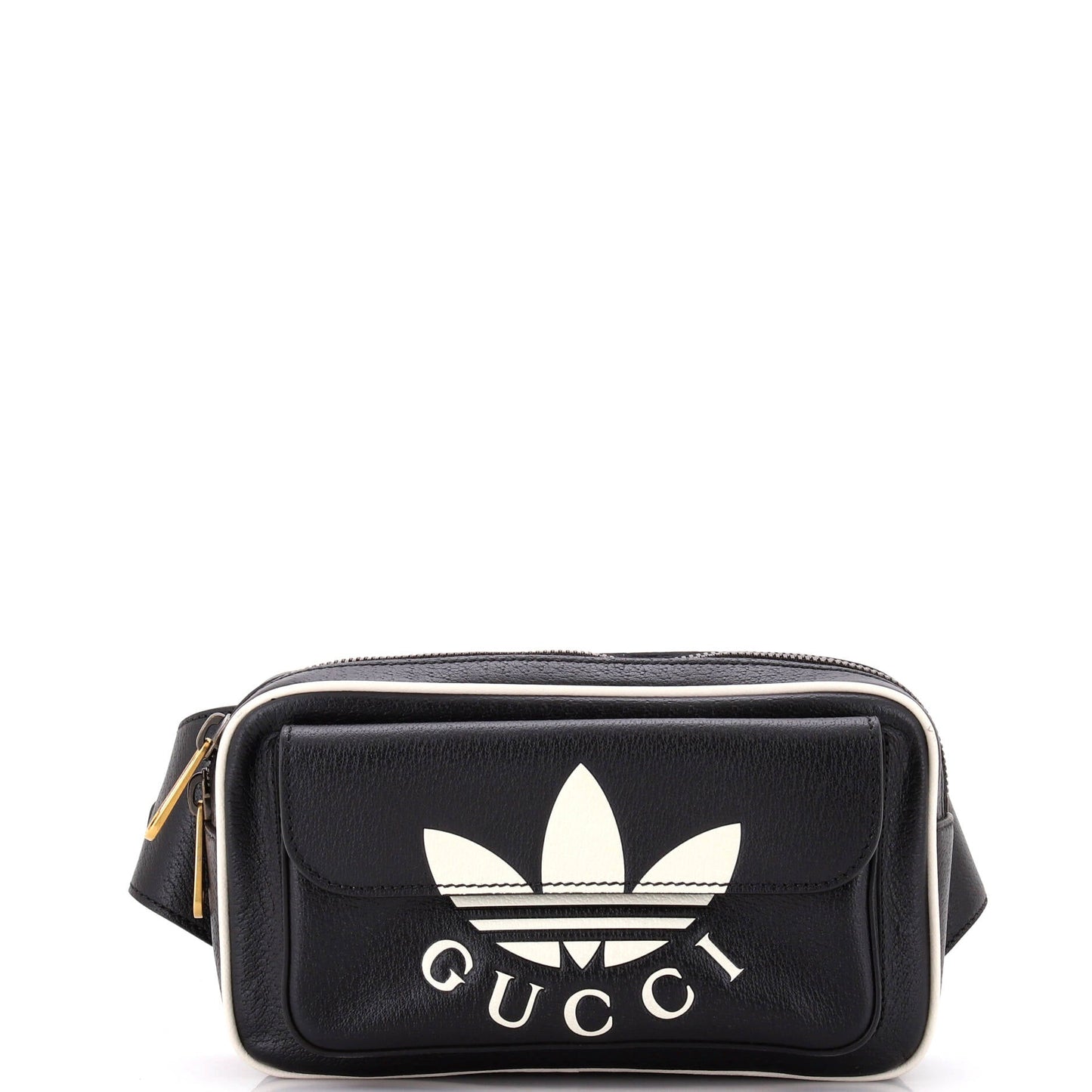 x adidas Zip Belt Bag Leather