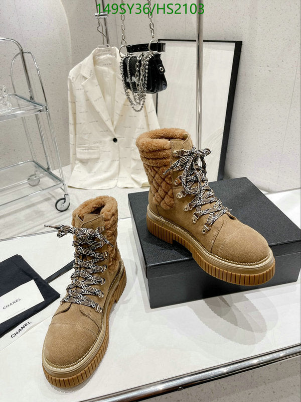 SAMC - CHL Women Boots - 029