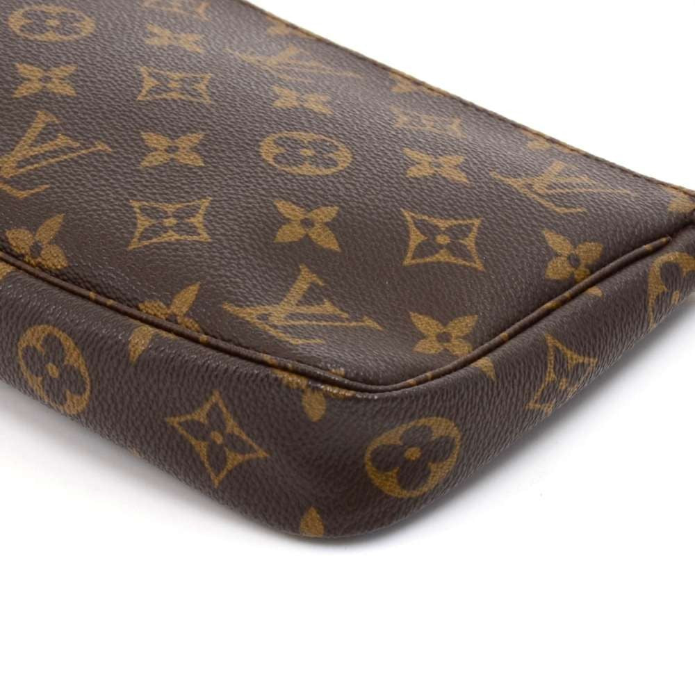 Louis Vuitto Pochette Accessoires Monogram Canvas Evening Bag
