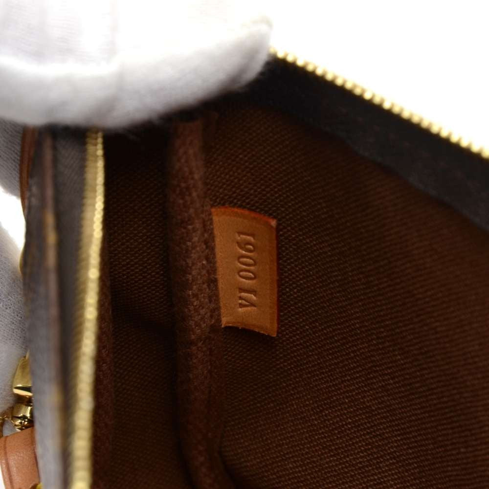 Louis Vuitto Pochette Accessoires Monogram Canvas Evening Bag