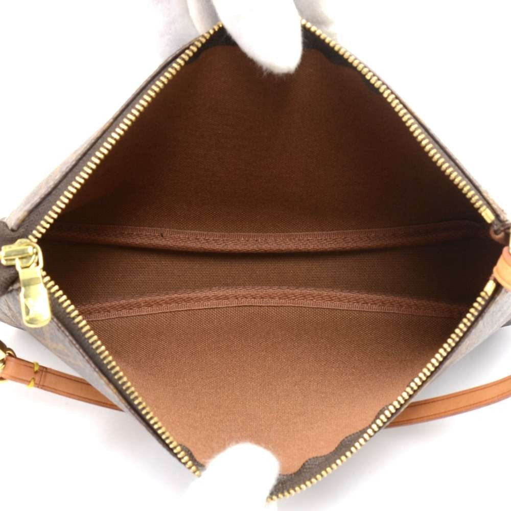 Louis Vuitto Pochette Accessoires Monogram Canvas Evening Bag