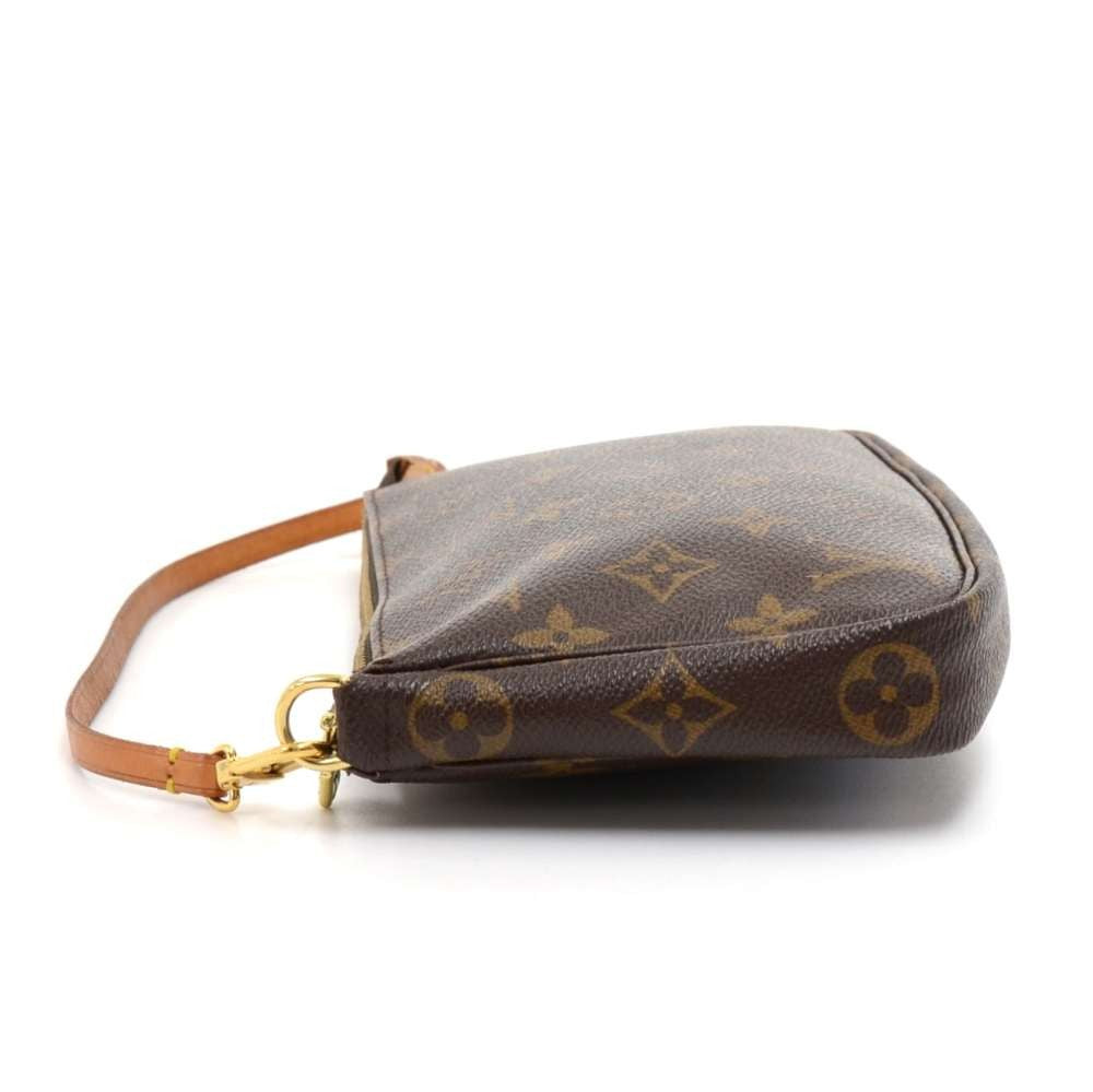 Louis Vuitto Pochette Accessoires Monogram Canvas Evening Bag