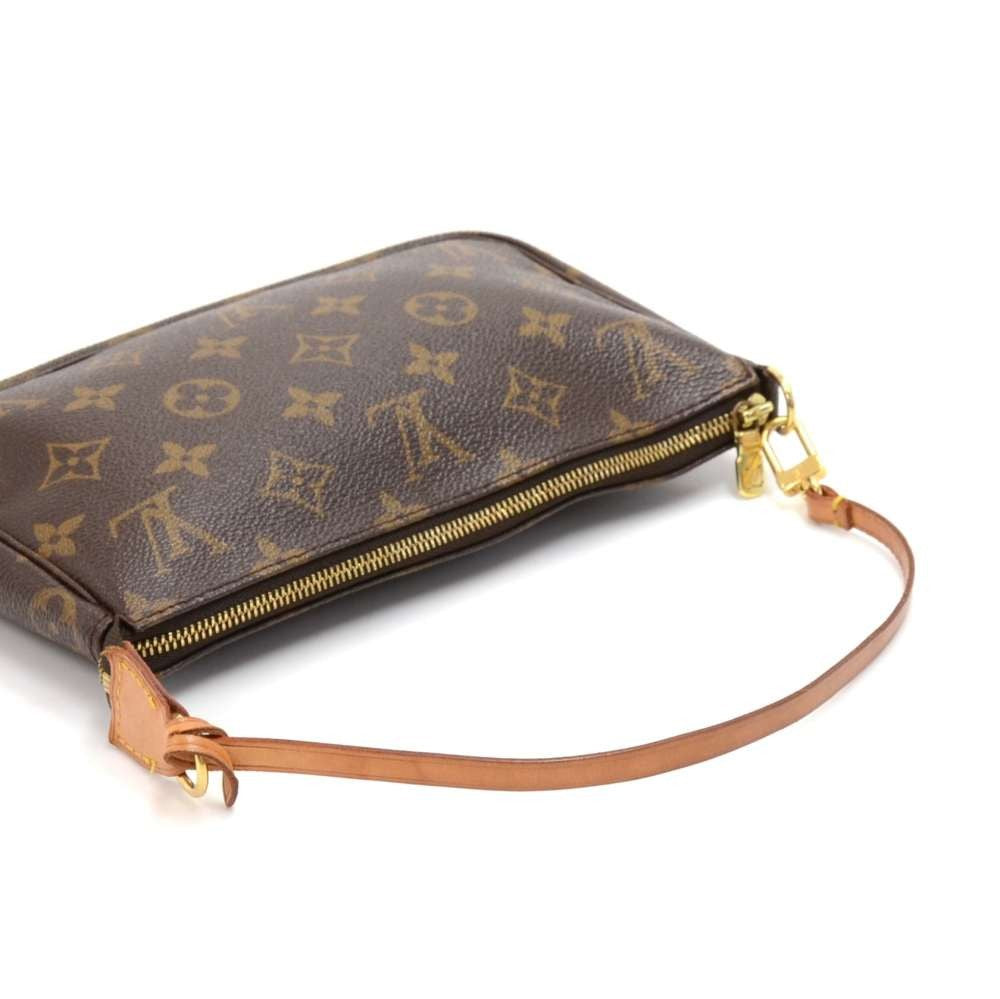 Louis Vuitto Pochette Accessoires Monogram Canvas Evening Bag