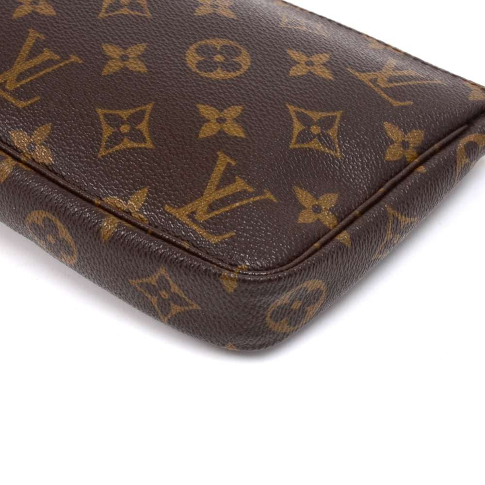 Louis Vuitto Pochette Accessoires Monogram Canvas Evening Bag