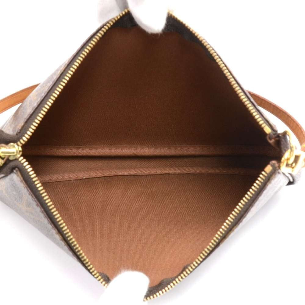 Louis Vuitto Pochette Accessoires Monogram Canvas Evening Bag