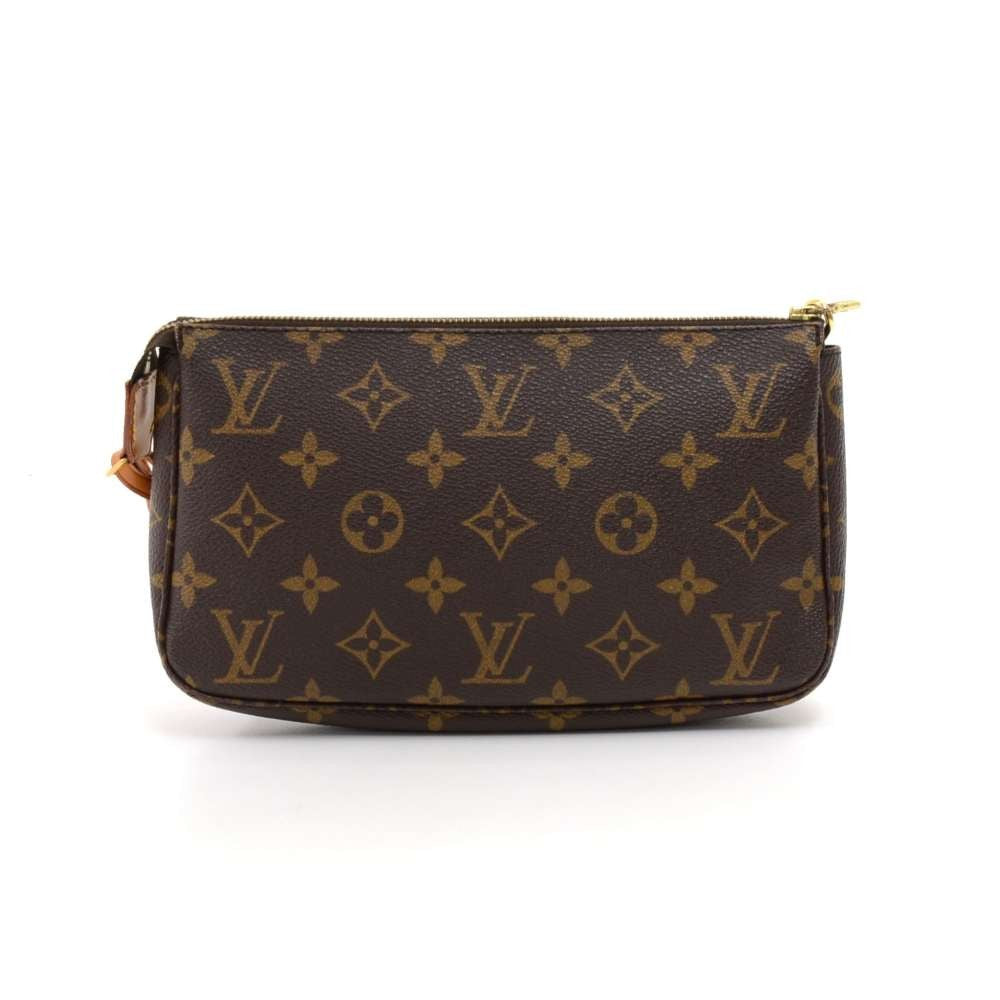 Louis Vuitto Pochette Accessoires Monogram Canvas Bag
