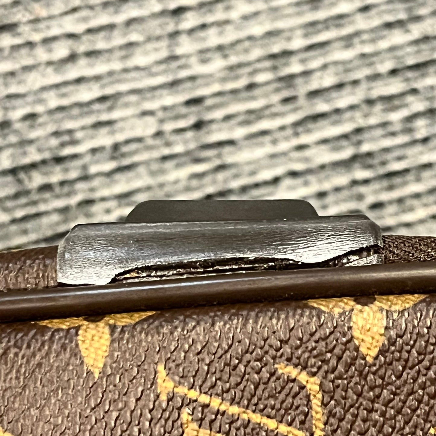 LOUIS VUITTON Pegase 60 Monogram Canvas Rolling Luggage