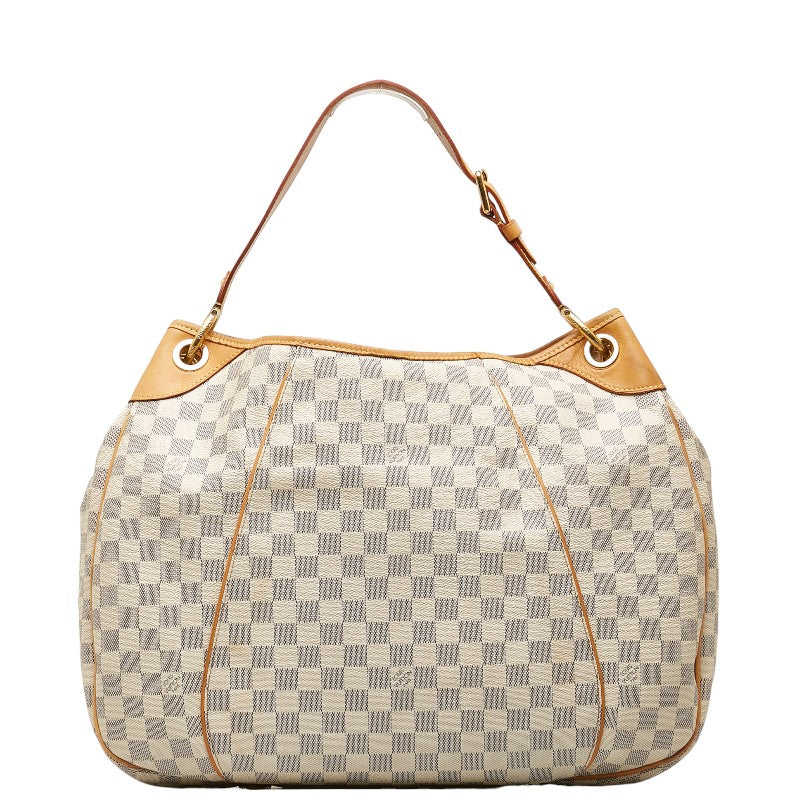 Louis Vuitton Louis Vuitton Damière Azur N55216 Handbag PVC/Laser White