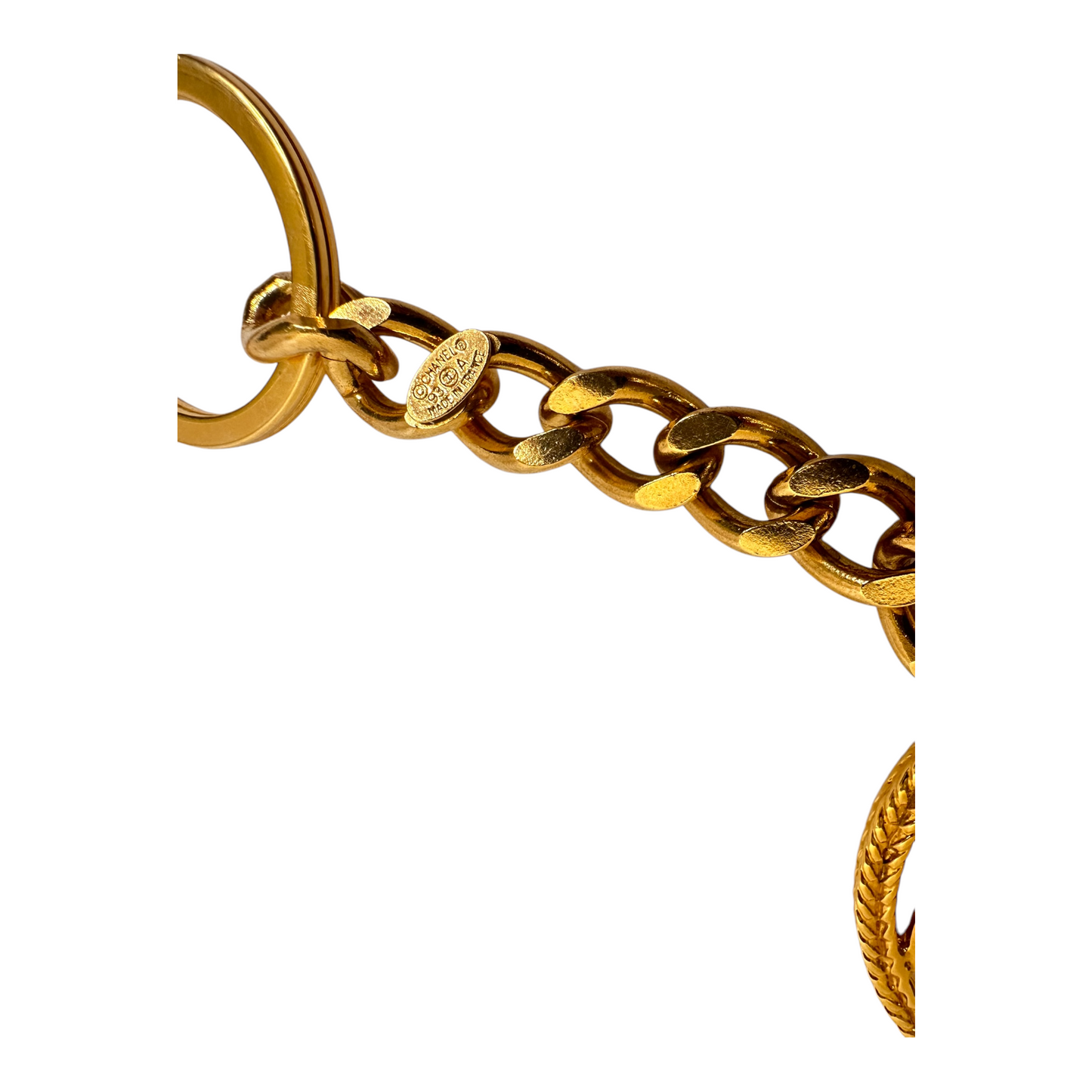 GLM-Gold GLM- Key Ring