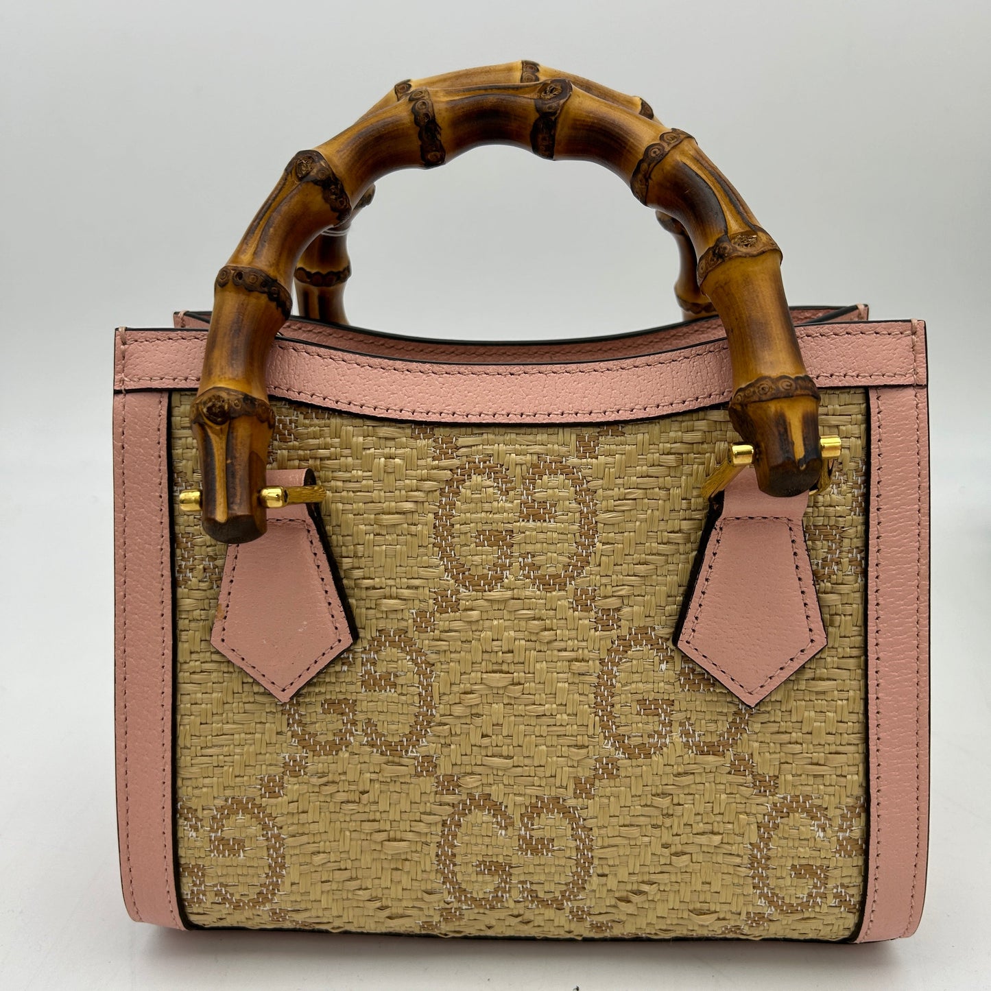 GLM-- Diana Mini Tote Pink Japan Exclusive Bag