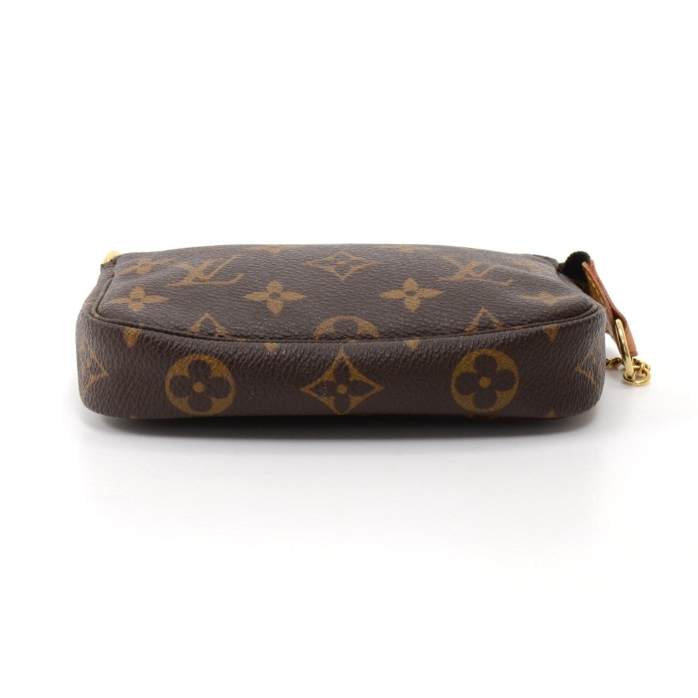 Louis Vuitto Mini Pochette Accessoires Monogram Canvas Bag