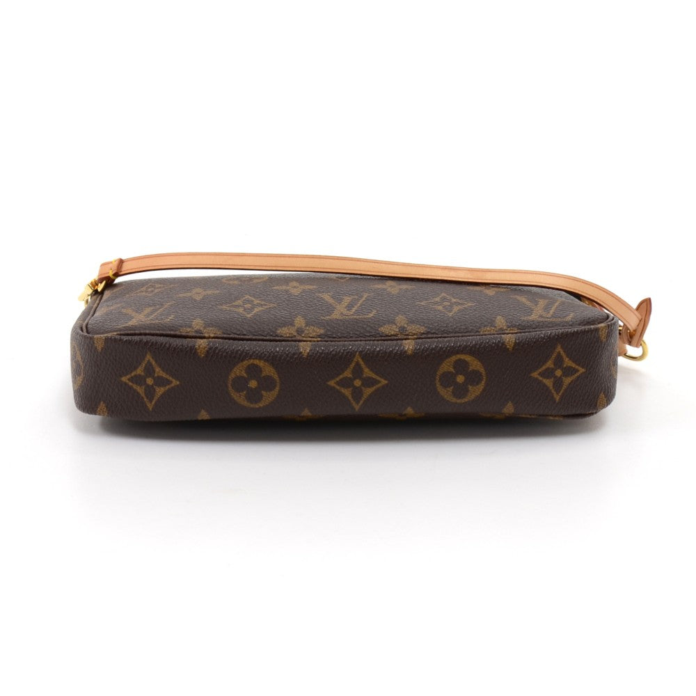 Louis Vuitto Pochette Accessoires Monogram Canvas Bag