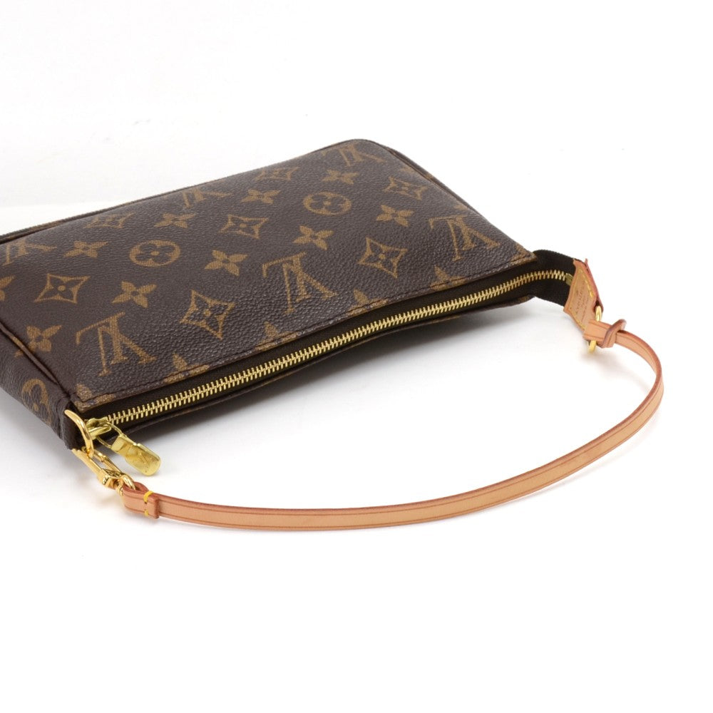 Louis Vuitto Pochette Accessoires Monogram Canvas Bag