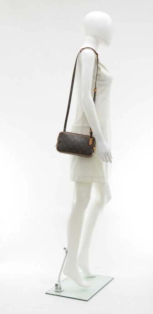 Louis Vuitto Pochette Marly Bandouliere Monogram Canvas Crossbody Bag