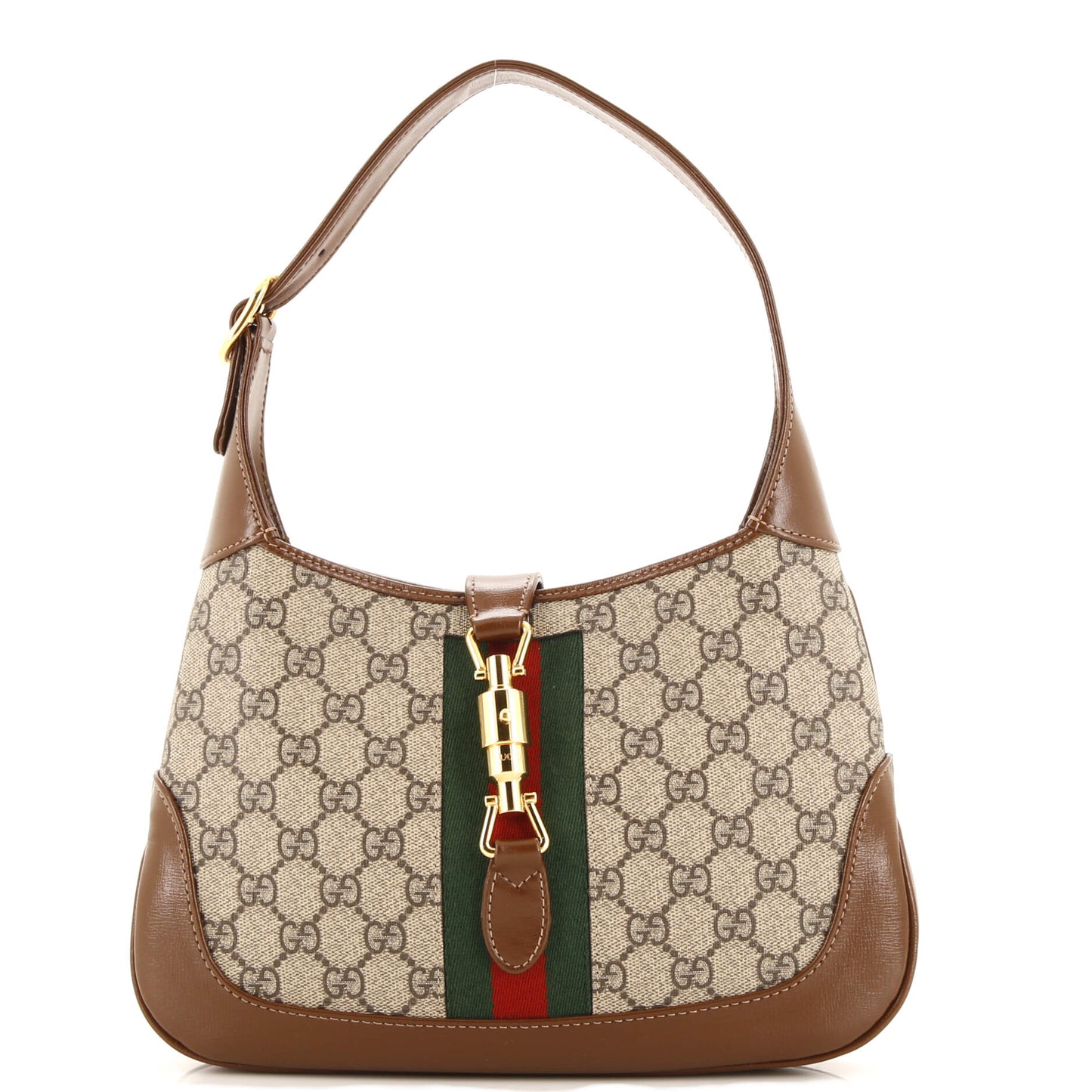 Jackie 1961 Hobo GG Coated Canvas Small