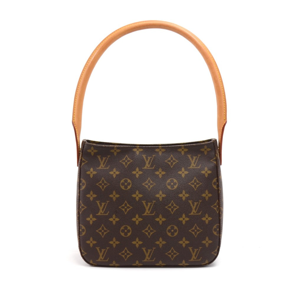Louis Vuitto Looping MM Monogram Canvas Shoulder Bag