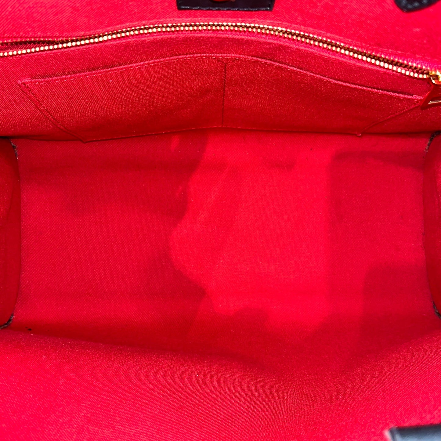 LOUIS VUITTON OnTheGo MM Monogram Reverse Giant Monogram Canvas Tote Bag