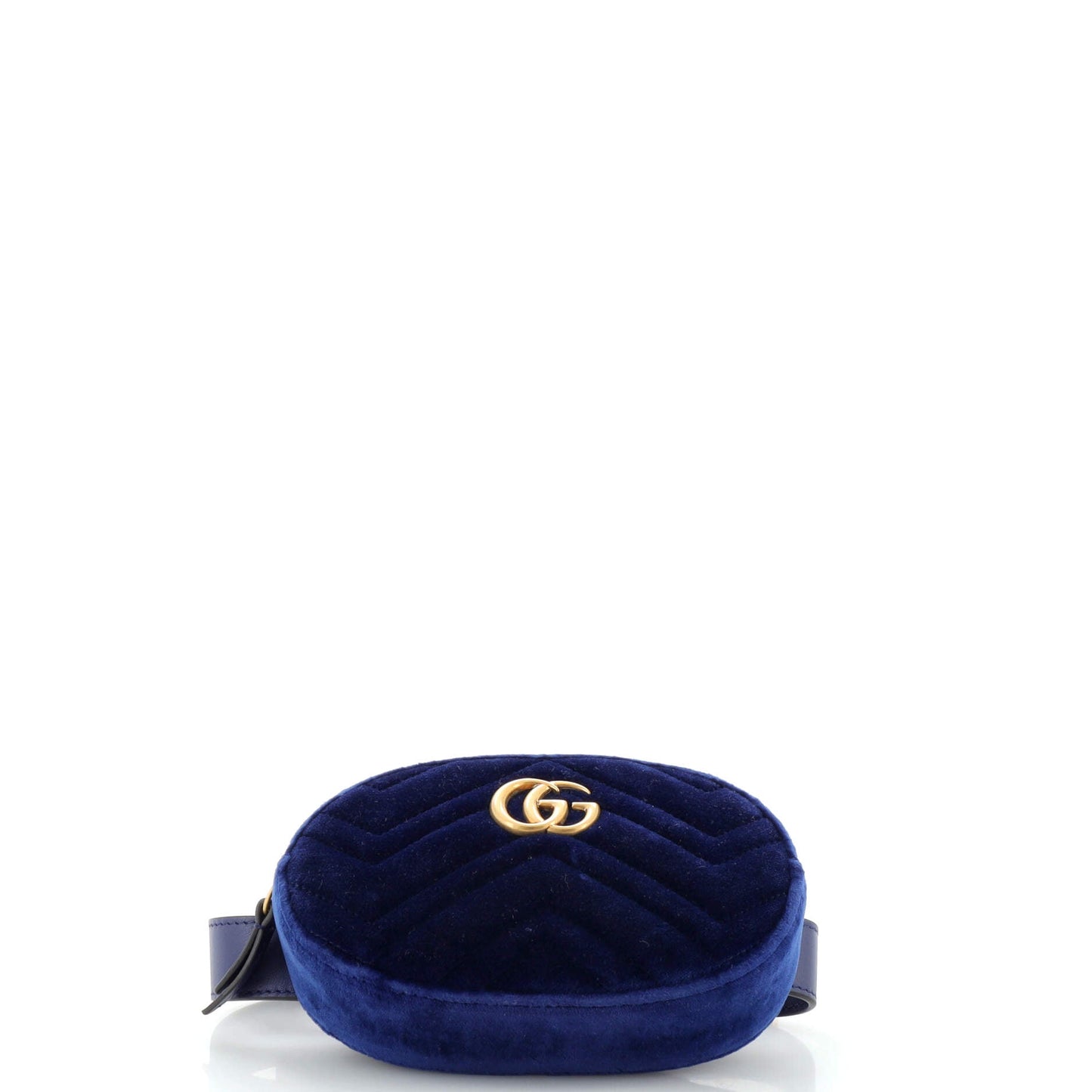 GG Marmont Belt Bag Matelasse Velvet