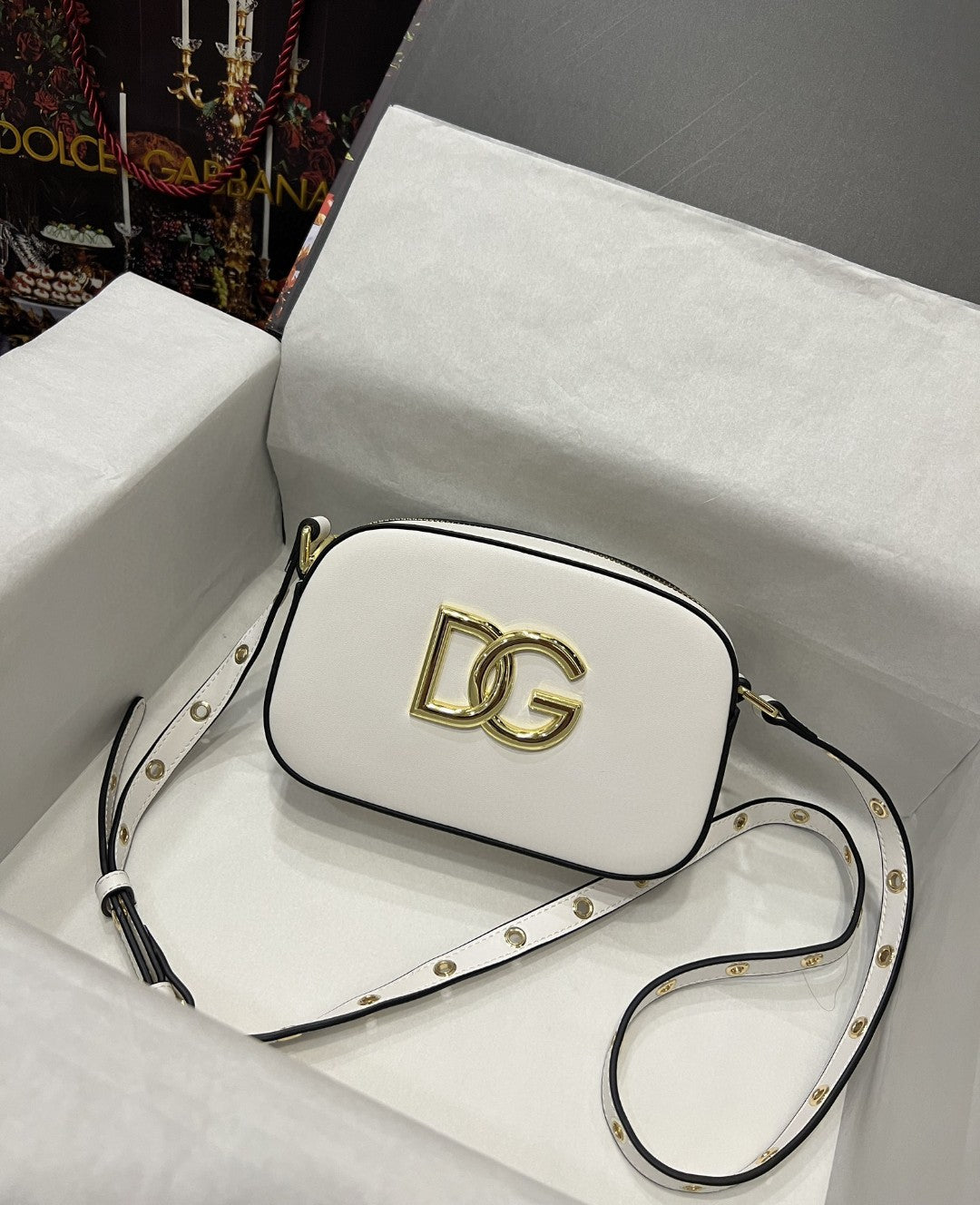 GLAMI Crossbody 3.5 Bag White For Women 7.5in/19cm GLAMI GLAMI7095AW57680002