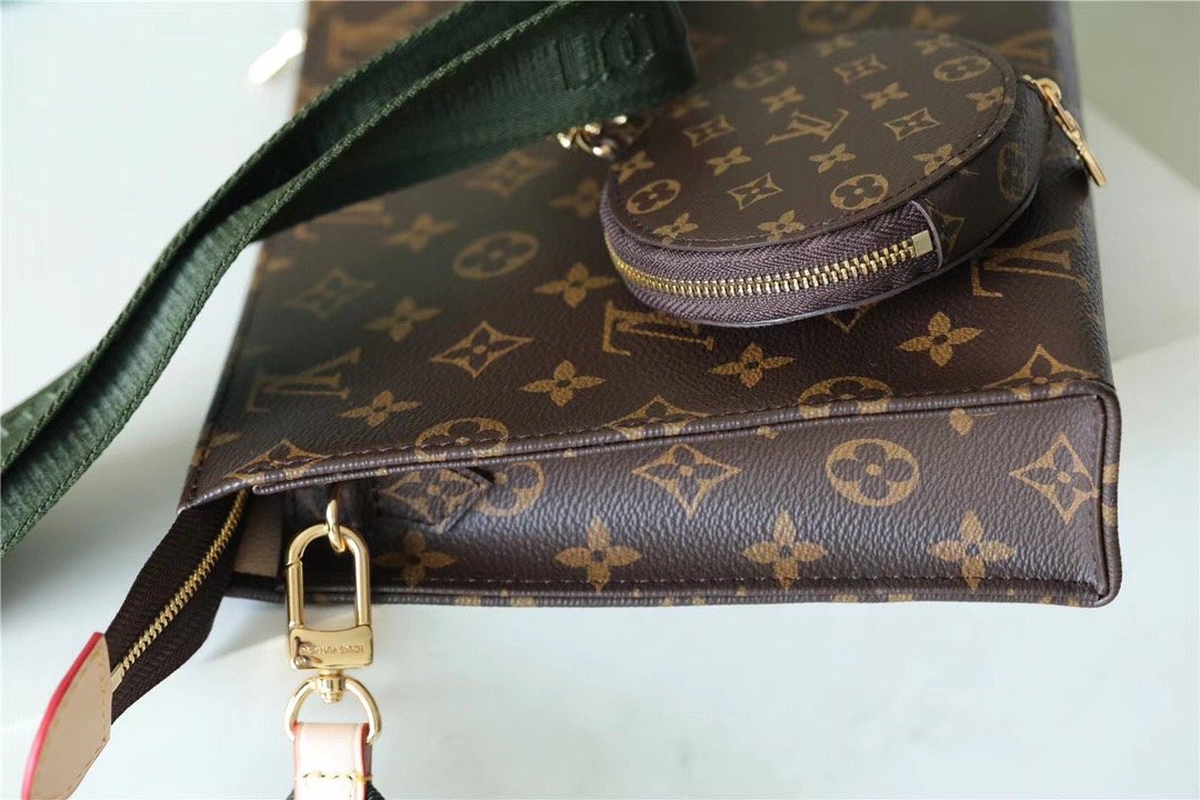 LV Pochette Double Monogram Canvas For Women, WomenÃ¢â‚¬â„¢s Bags, Shoulder And Crossbody Bags 10.2in/26cm LV