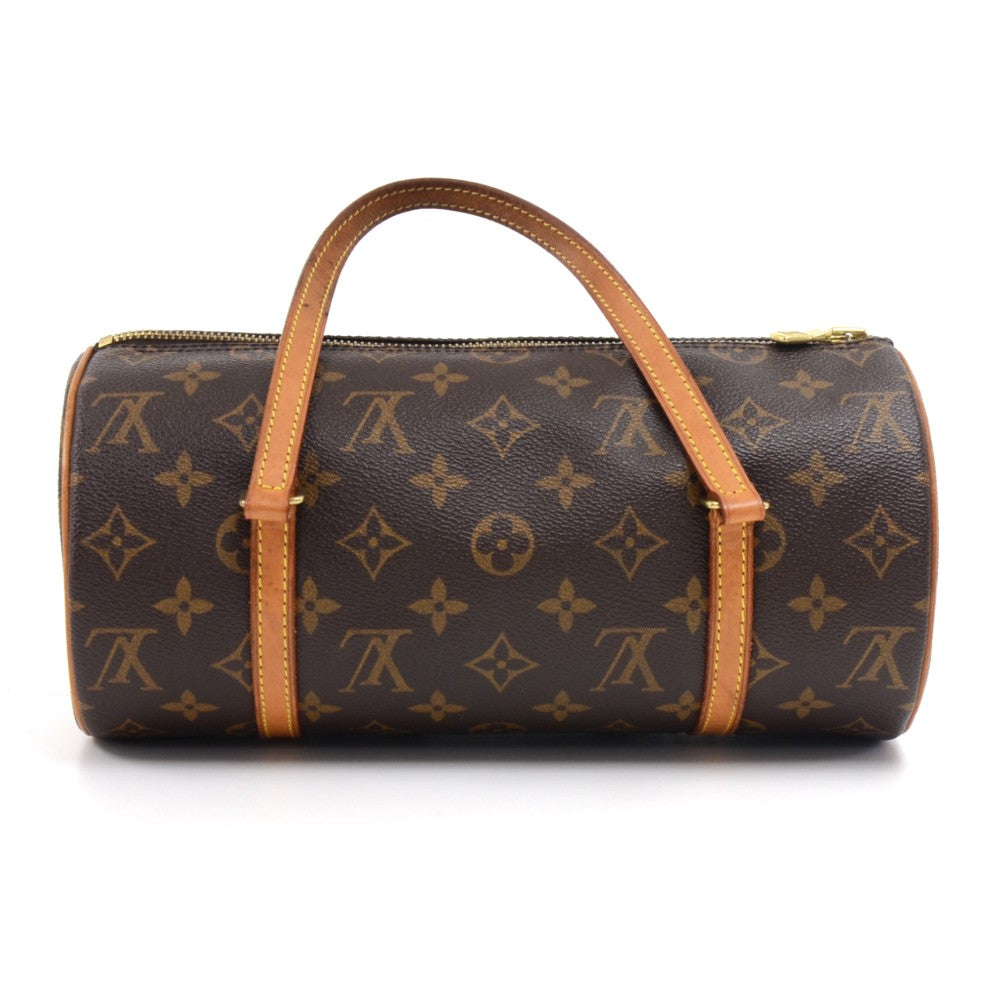 Louis Vuitto Papillon 26 Monogram Canvas Handbag