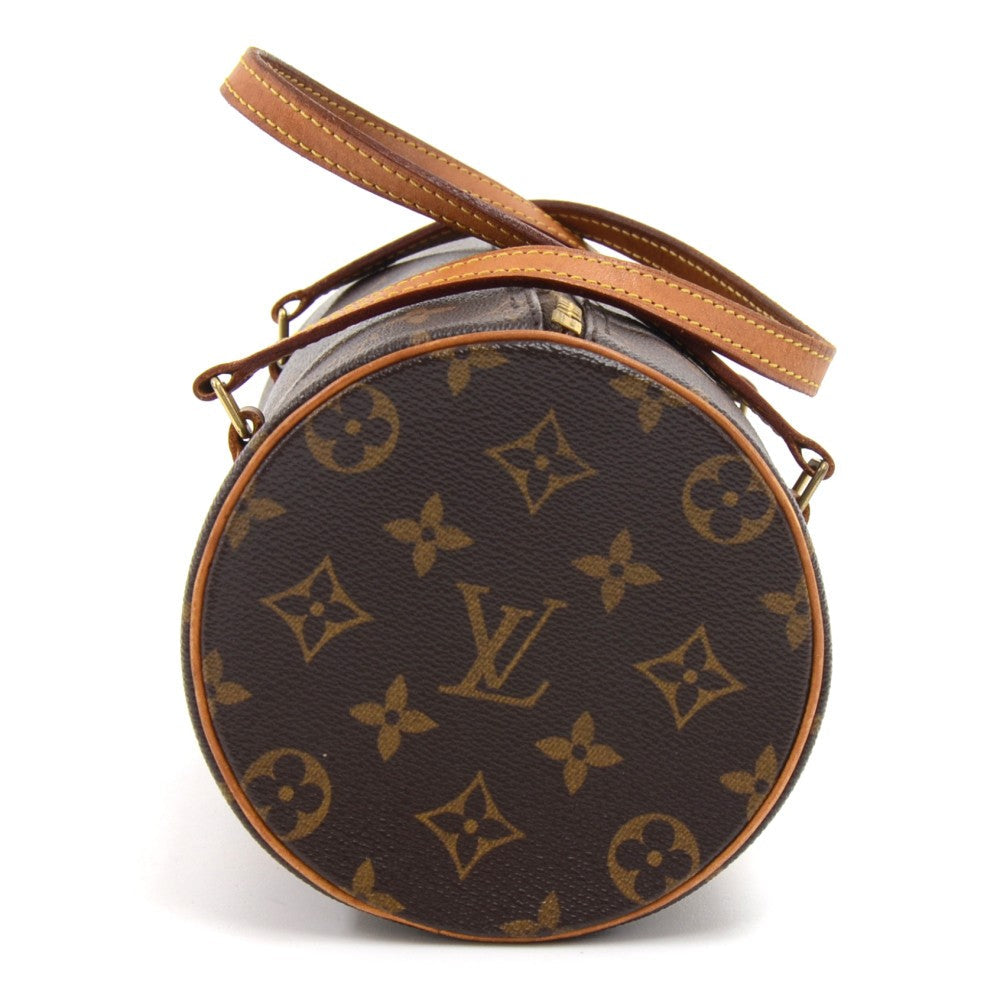 Louis Vuitto Papillon 26 Monogram Canvas Handbag