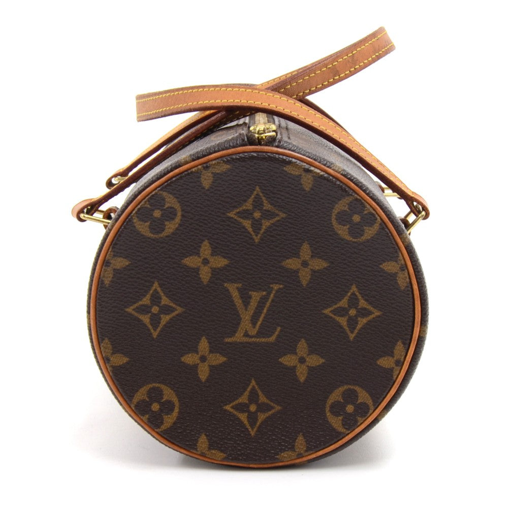Louis Vuitto Papillon 26 Monogram Canvas Handbag
