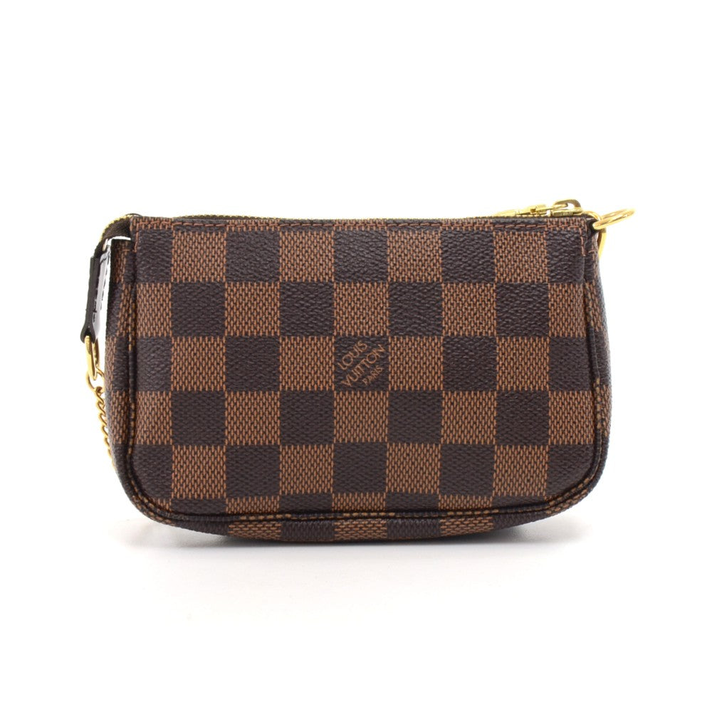 Louis Vuitto Pochette Accessoires Trunks & Bags Damier Canvas Mini Bag