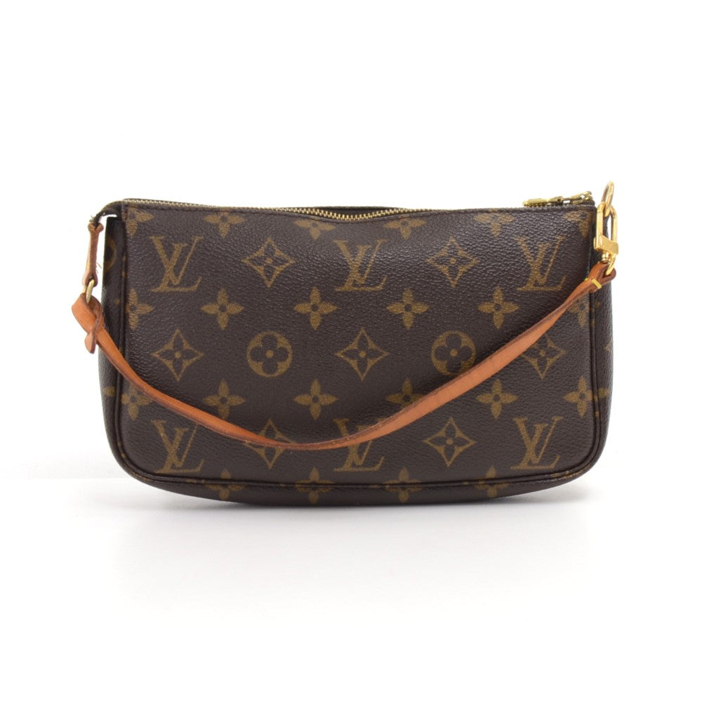 Louis Vuitto Pochette Accessoires Monogram Canvas Bag