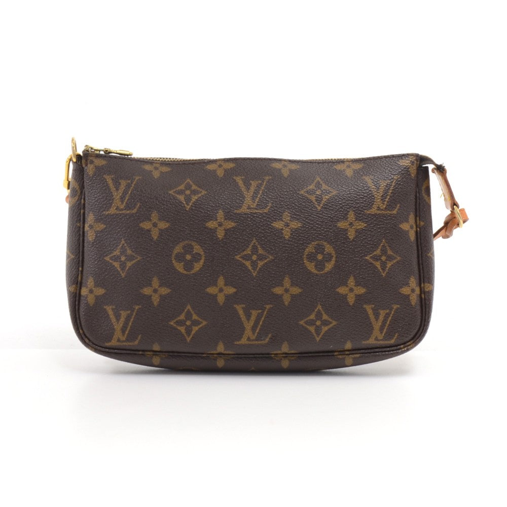 Louis Vuitto Pochette Accessoires Monogram Canvas Bag