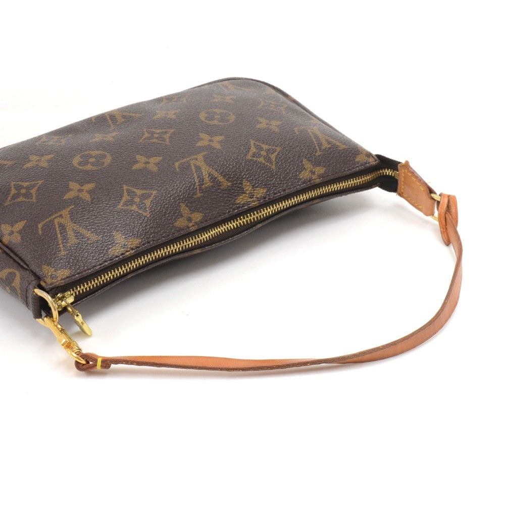 Louis Vuitto Pochette Accessoires Monogram Canvas Bag