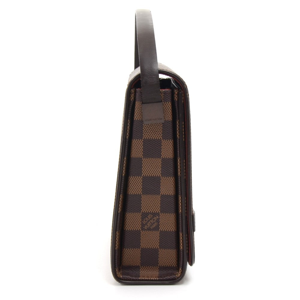 Louis Vuitto Tribeca Damier Ebene Canvas Shoulder Bag